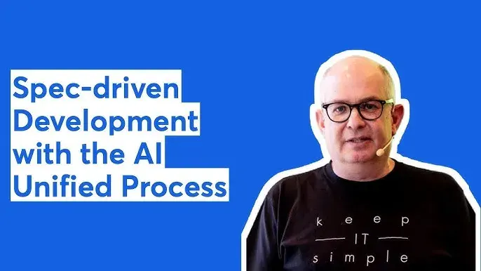 Simon Martinelli - Spec-Driven Development Speaker