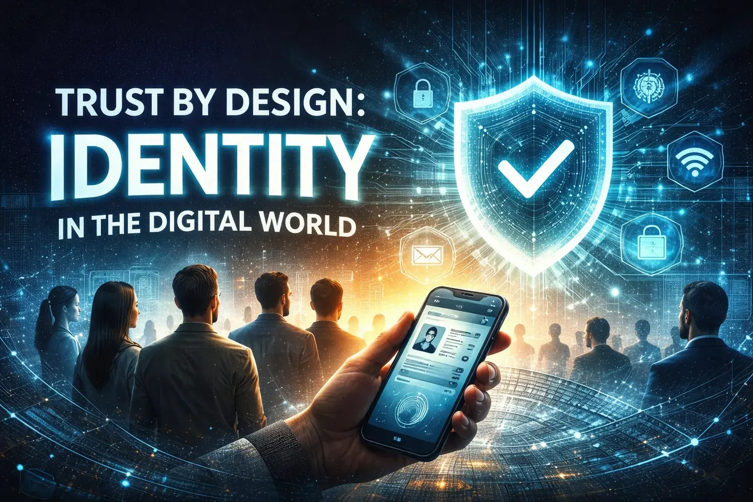 Trust by Design - Digital Identity and SSI