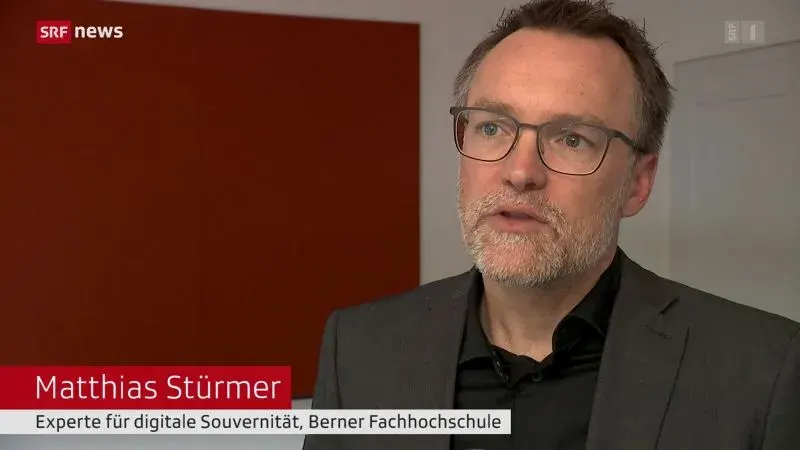 Matthias Stürmer - Digital Sovereignty and Open Source Expert