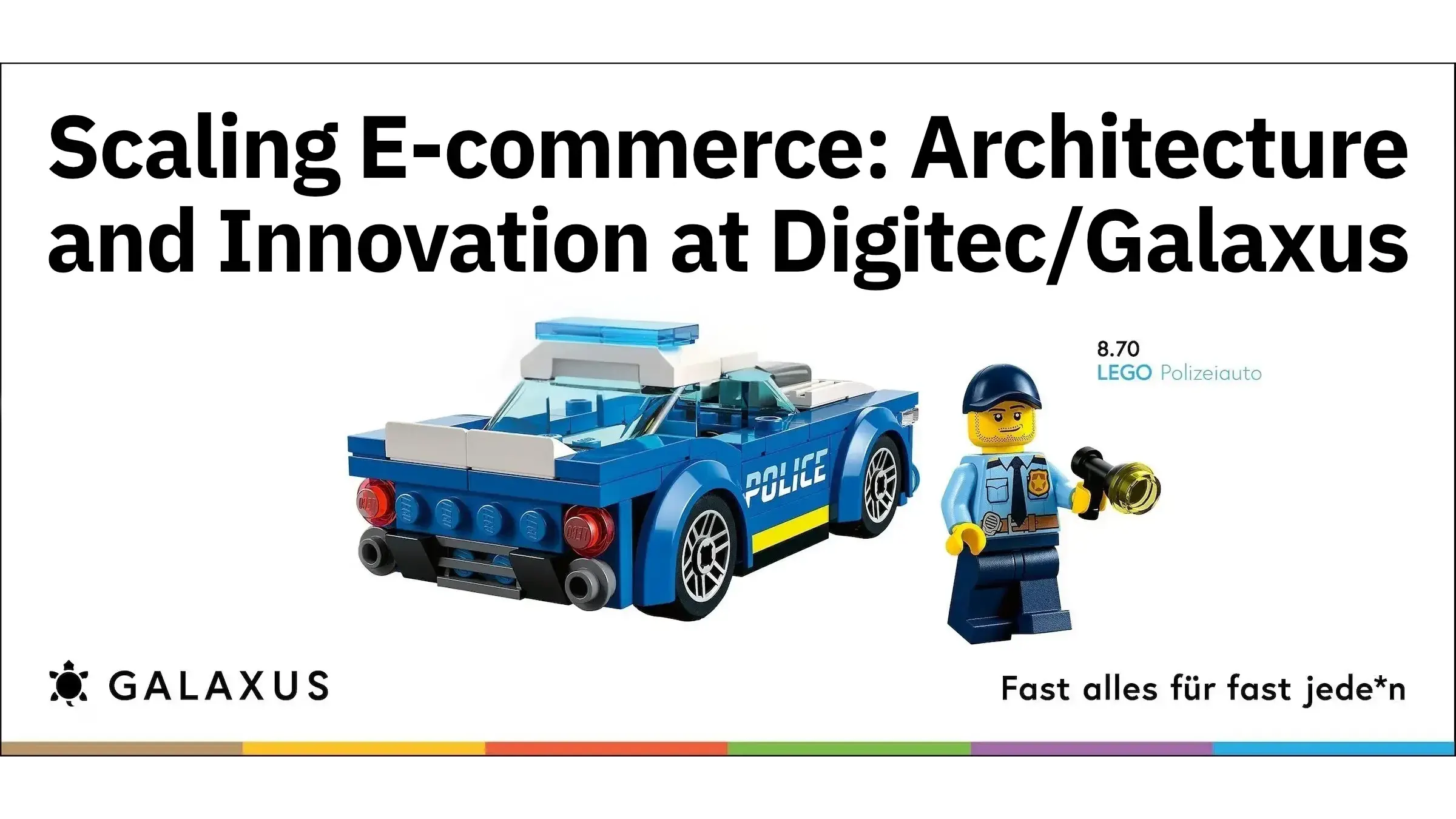 Scaling E-commerce - Digitec/Galaxus Architecture